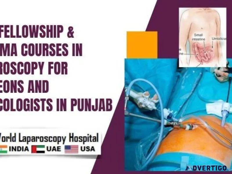 Laparoscopic surgery training in punjab – learn from india’s lea