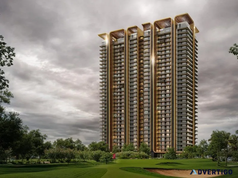 Golf-inspired luxury living at m3m st andrews 113