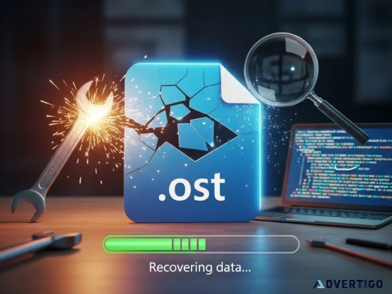 Repair ost corruption caused by server failures - fixvare tool