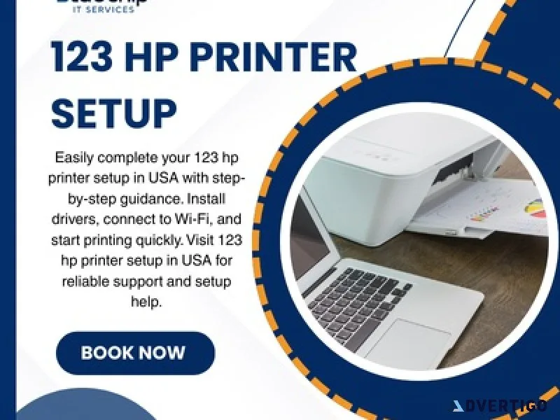 123 hp printer setup in usa