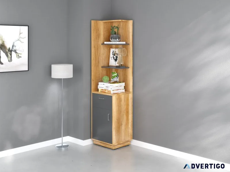 Origin 2007 bookshelf – elegant storage for your living room