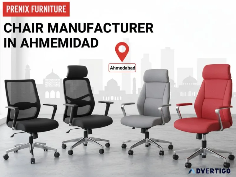 Premium chairs made for comfort – prenix furniture, ahmedabad