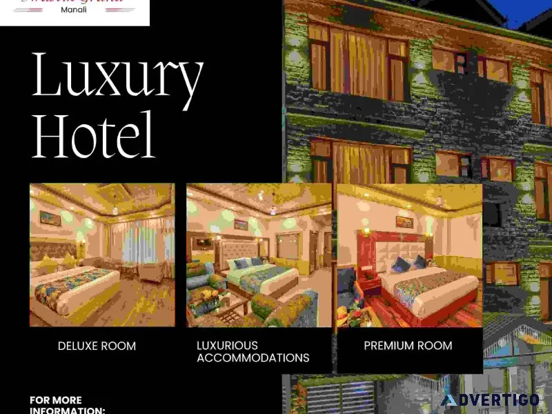 Experience true comfort and warmth at the best hotel in manali