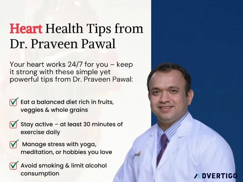 Dr praveen pawal cardiac centre | best cardiologist in baner | h