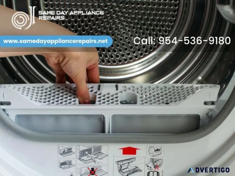 Spin back to life with dryer repair near me