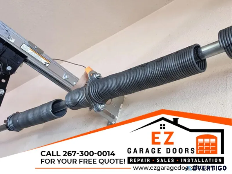 Spring into action with garage door spring replacement