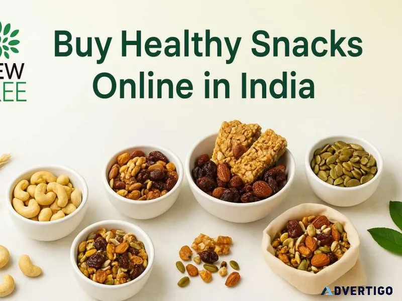 Buy best healthy snacks online in india