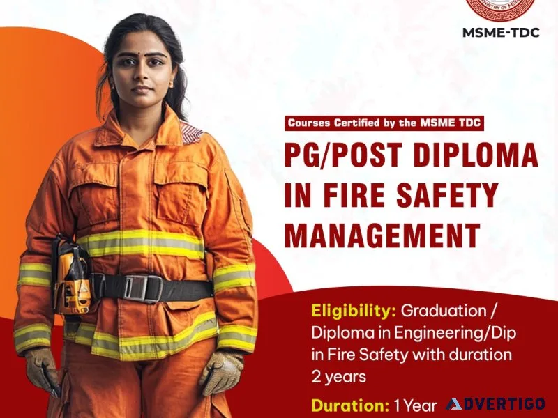 Fire safety course