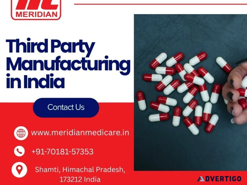 Third party manufacturing in india