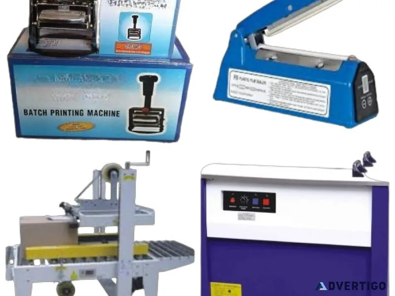 Customized product packaging machine in indore - sk industries