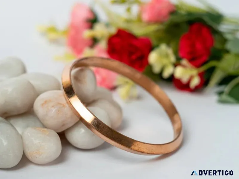 Punjabi copper kada – crafted with faith and heritage