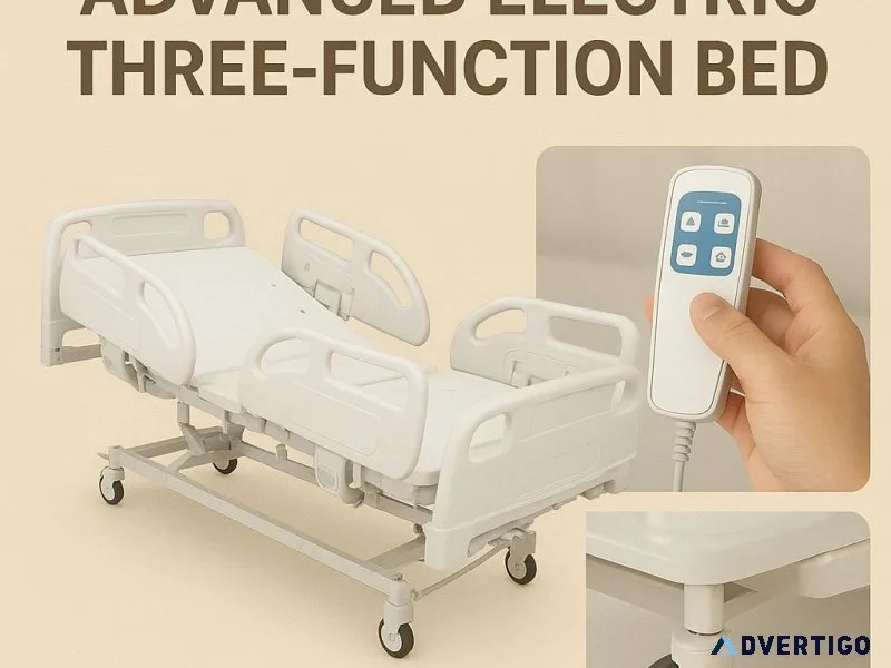 Advanced electric three function bed in near pimpri chinchwad