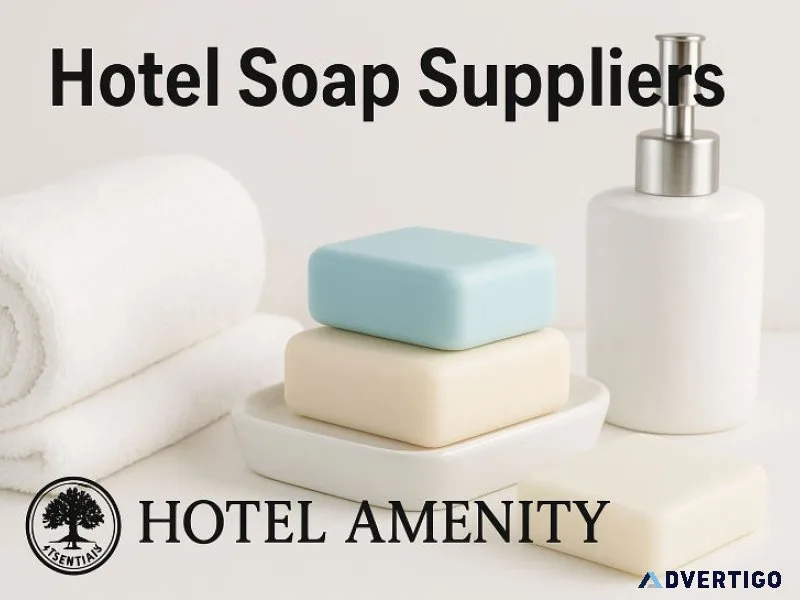 Most famous hotel soap suppliers in india