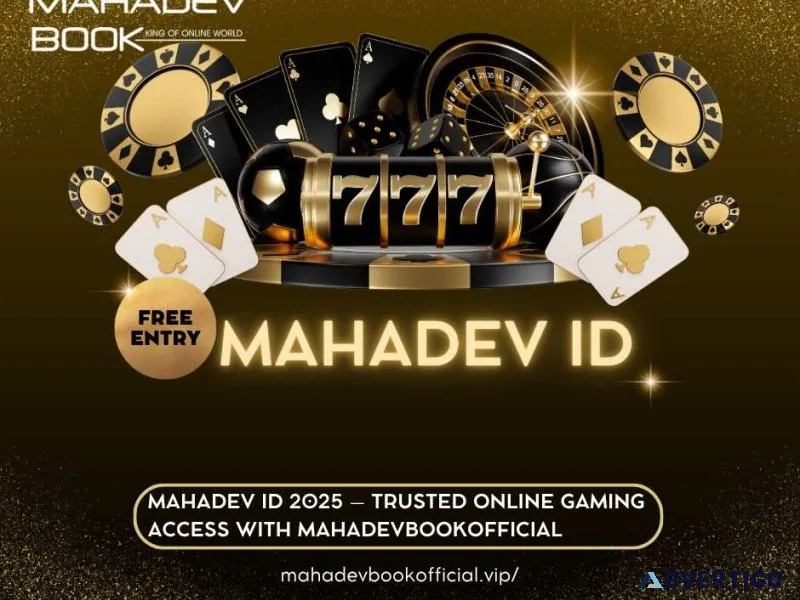 Mahadev id 2025 – trusted online gaming access with mahadevbooko