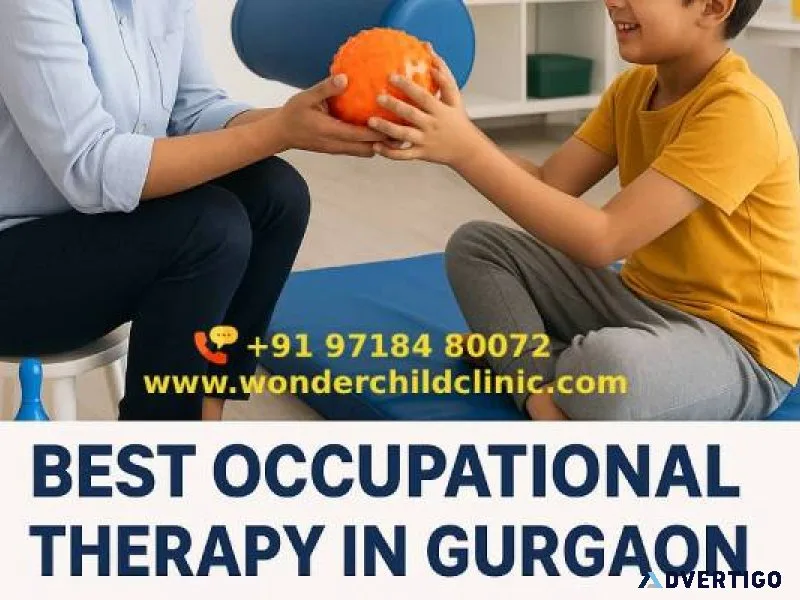 Healing hands, brighter futures – best occupational therapy in g