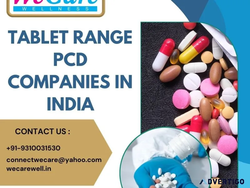 Tablet range pcd companies in india