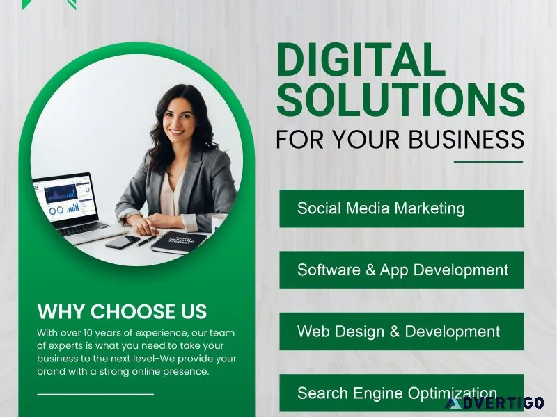 Custom frontend and backend in web development services you can