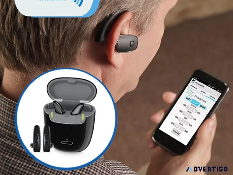 Buy rechargeable hearing aids in kolkata – no battery hassle