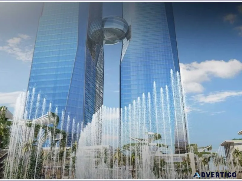 Bhutani cyberthum | retail spaces noida | commercial spaces