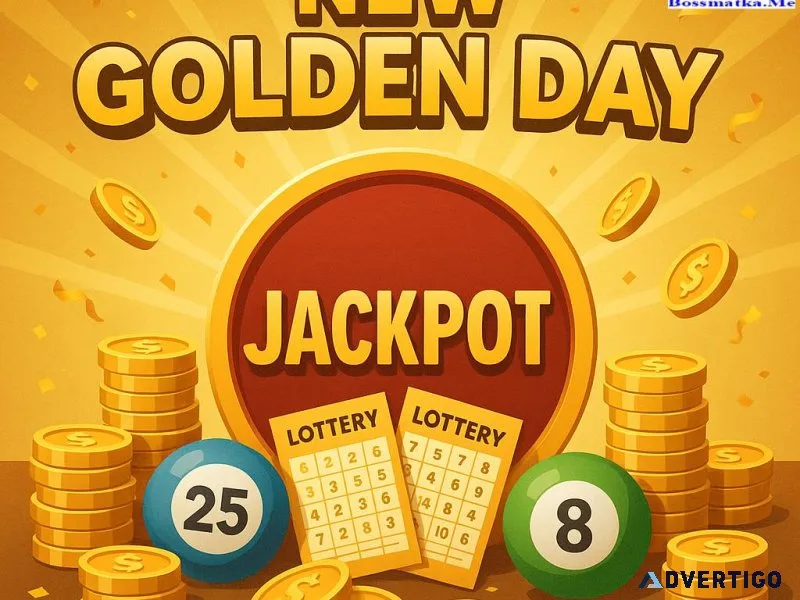 The golden edge of luck – new golden day results and fortune tip