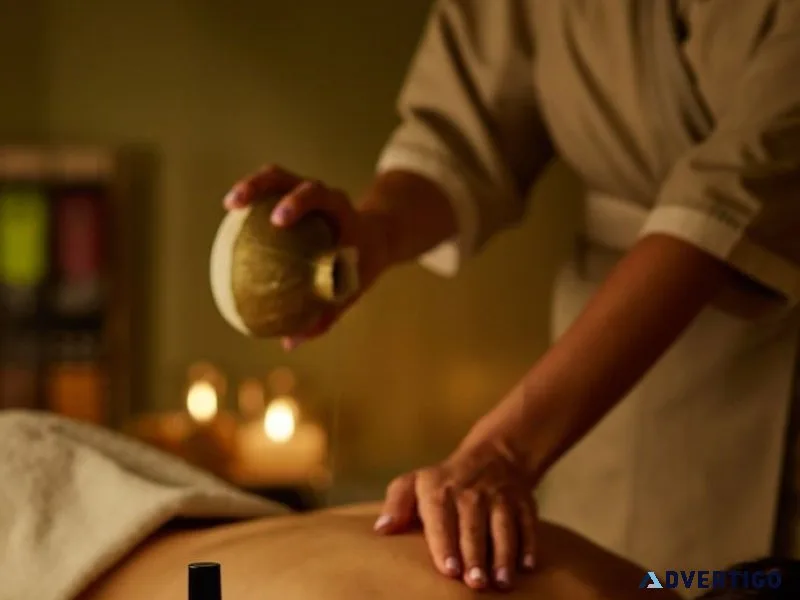 Thai massage