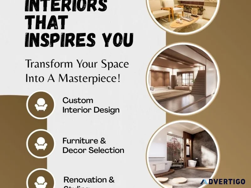 Interior design and fit out