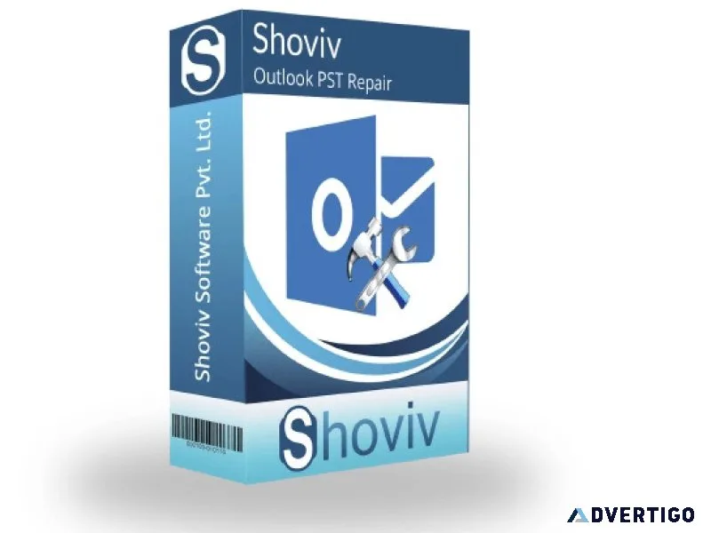 Shoviv outlook pst repair tool