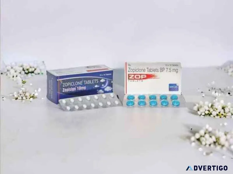 Zopiclone sleeping tablets
