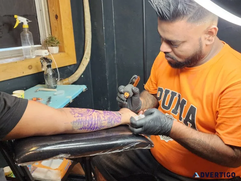 Inkvass tattoo studio kalyan