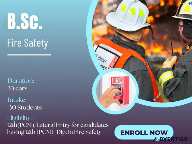 Fire safety course