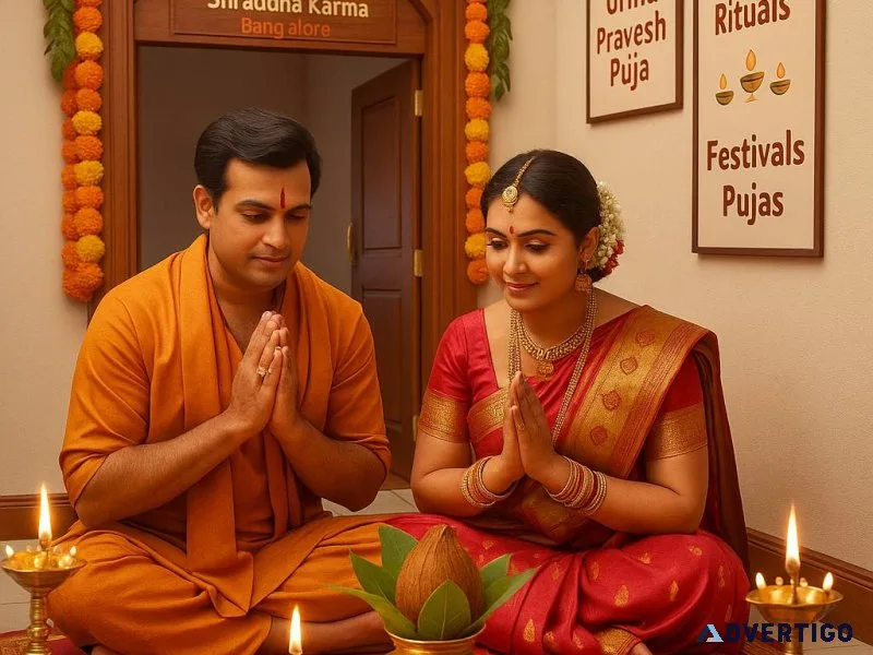 Shraddha karma in bangalore – honor ancestors with love, faith &