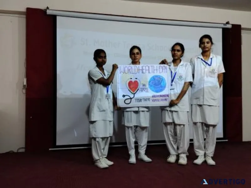 Top nursing institute in pratapgarh – st mother teressa school