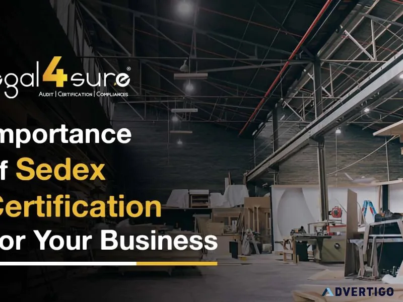 What is sedex certification?