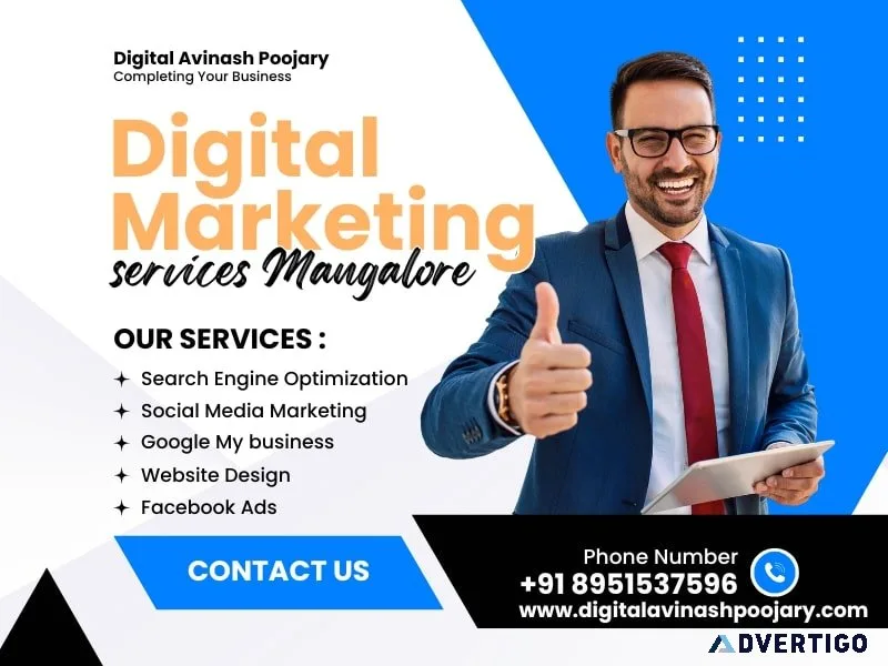Digital marketing services