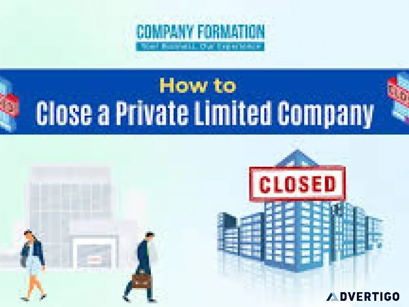 Winding up & strike-off | closure of private limited company