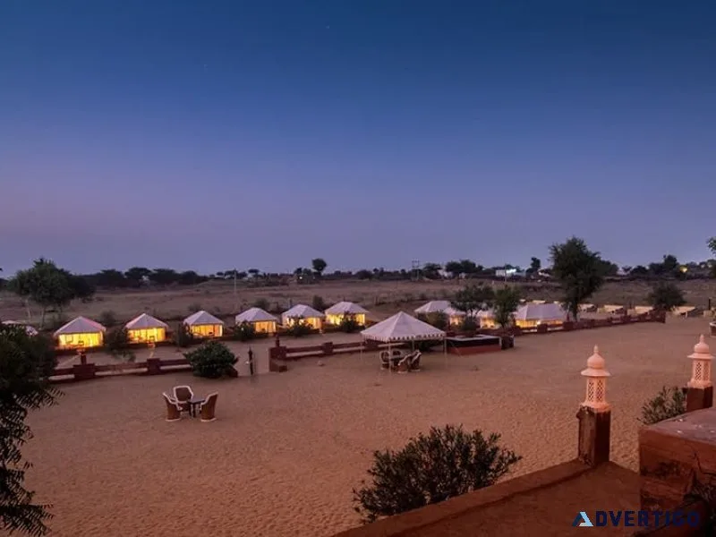 Best desert camp in jodhpur