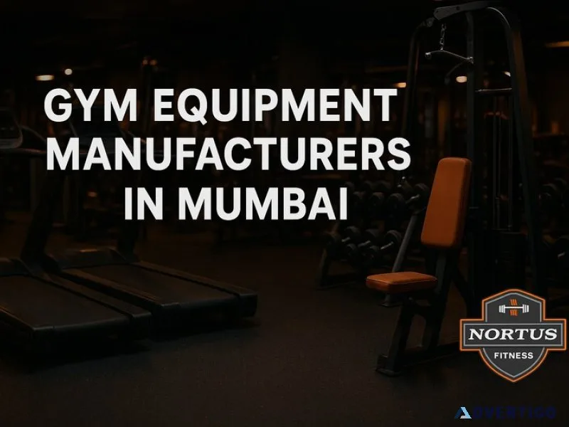 Top gym equipment manufacturers in mumbai