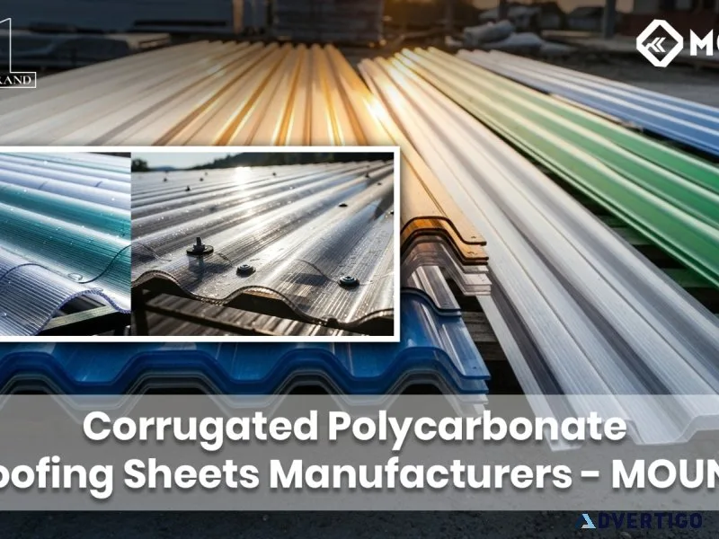 Corrugated polycarbonate roofing sheets supplier in thanjavur