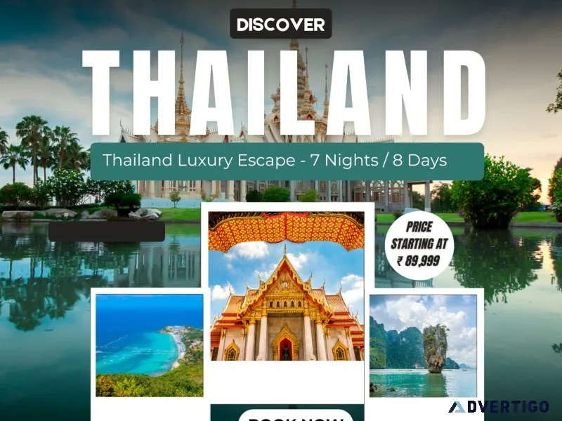 Thailand tour packages from delhi