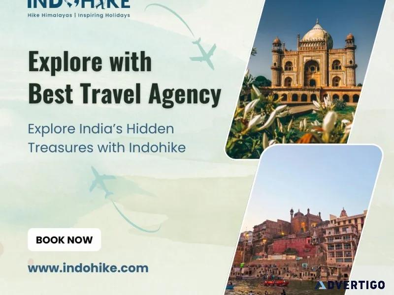Explore india’s beauty with the best travel agency