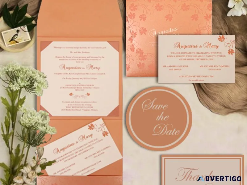 Hindu wedding invitation | for every sacred ceremony