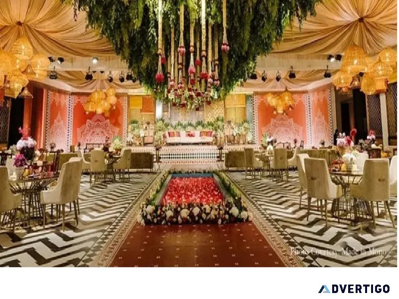 Crafting grand celebrations in the garden city marriedly events