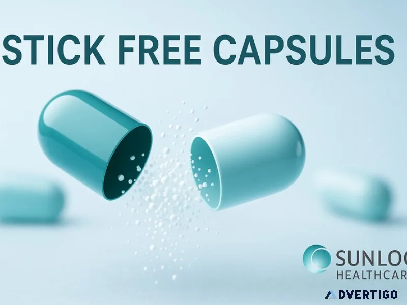 Best stick free capsules manufacturer in india