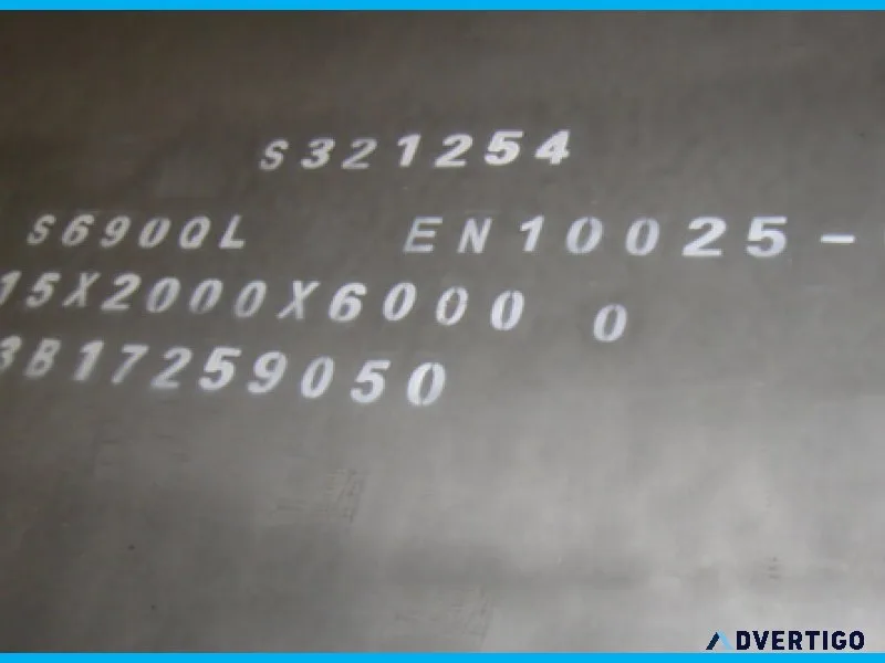 S690ql plates