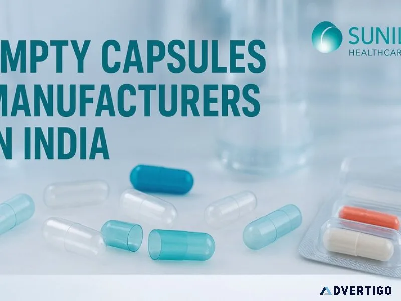 Top empty capsules manufacturers in india