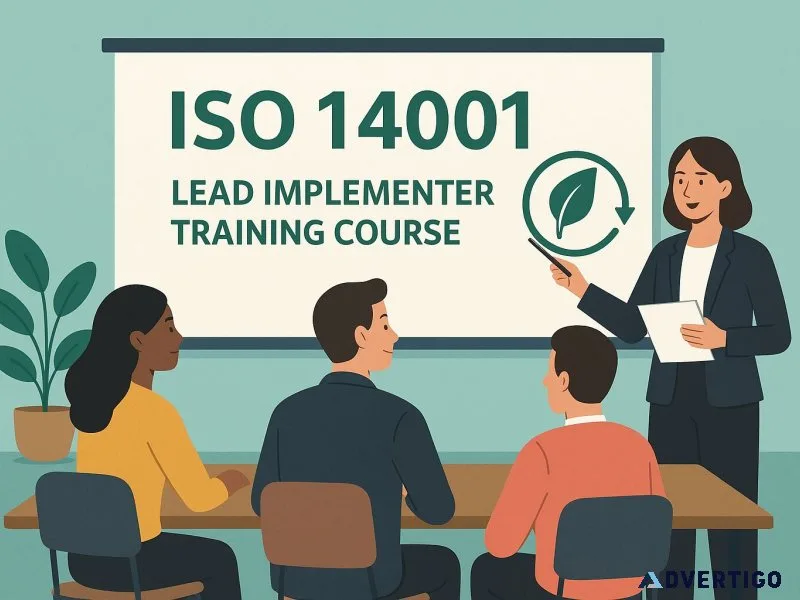 Iso 14001 lead implementer training online course