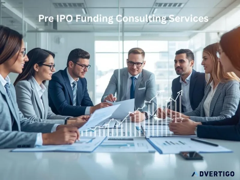 Looking for pre‑ipo funding & consulting services?