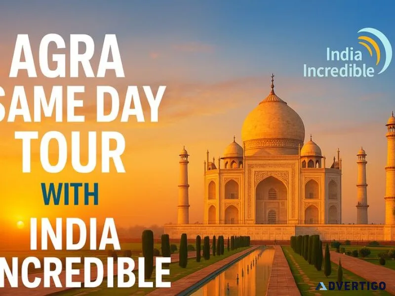 Popular agra same day tour from delhi