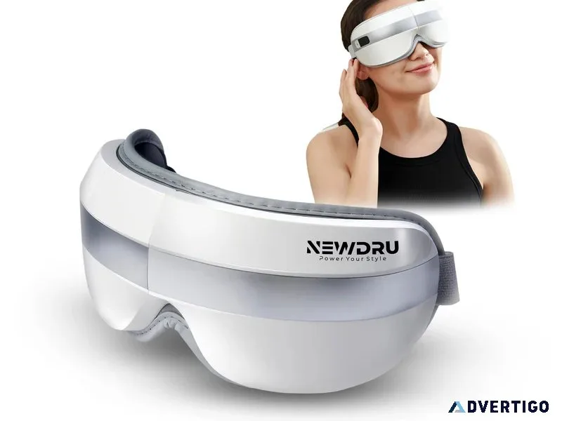 Eyespa pro smart eye massager – electric heat & vibration therap