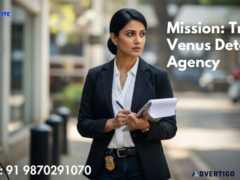 Trusted private detective agency in goa – venus detective